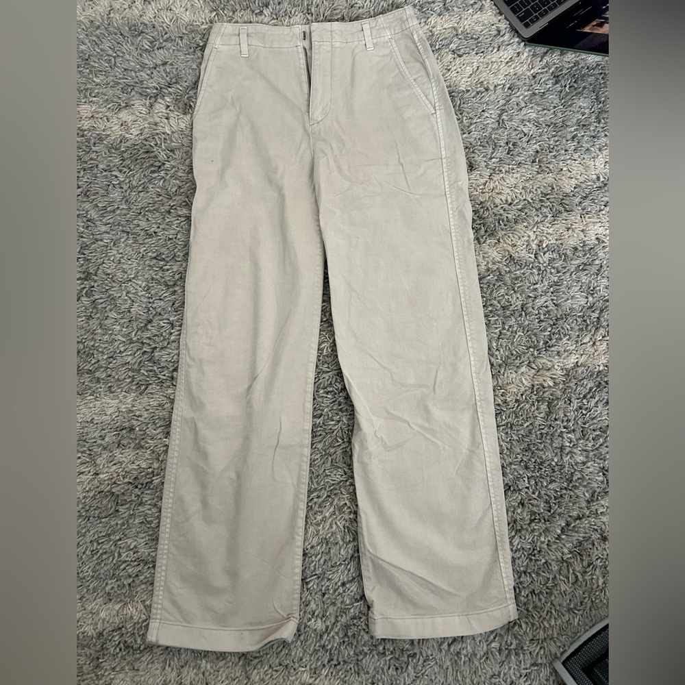 Gap casual straight leg khaki Pants